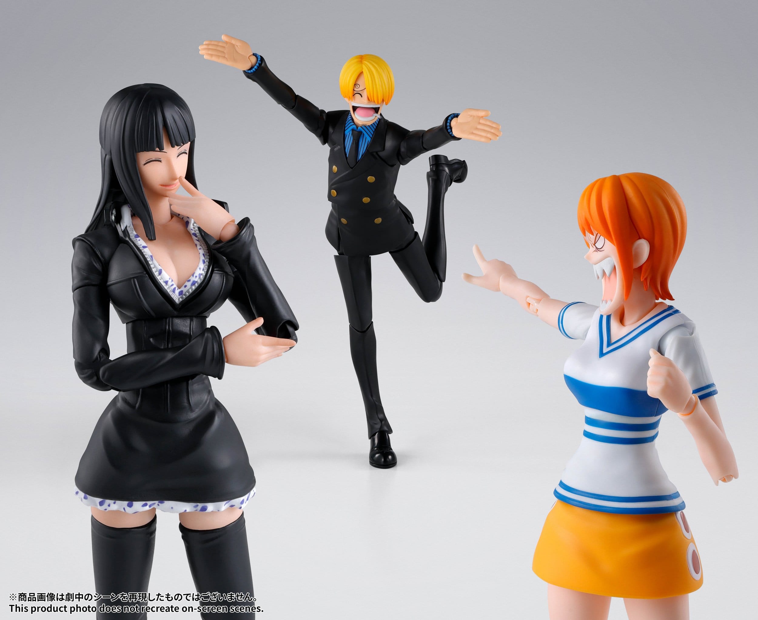 One Piece S.H. Figuarts Actionfigur Nico Robin - Enies Lobby - 16 cm