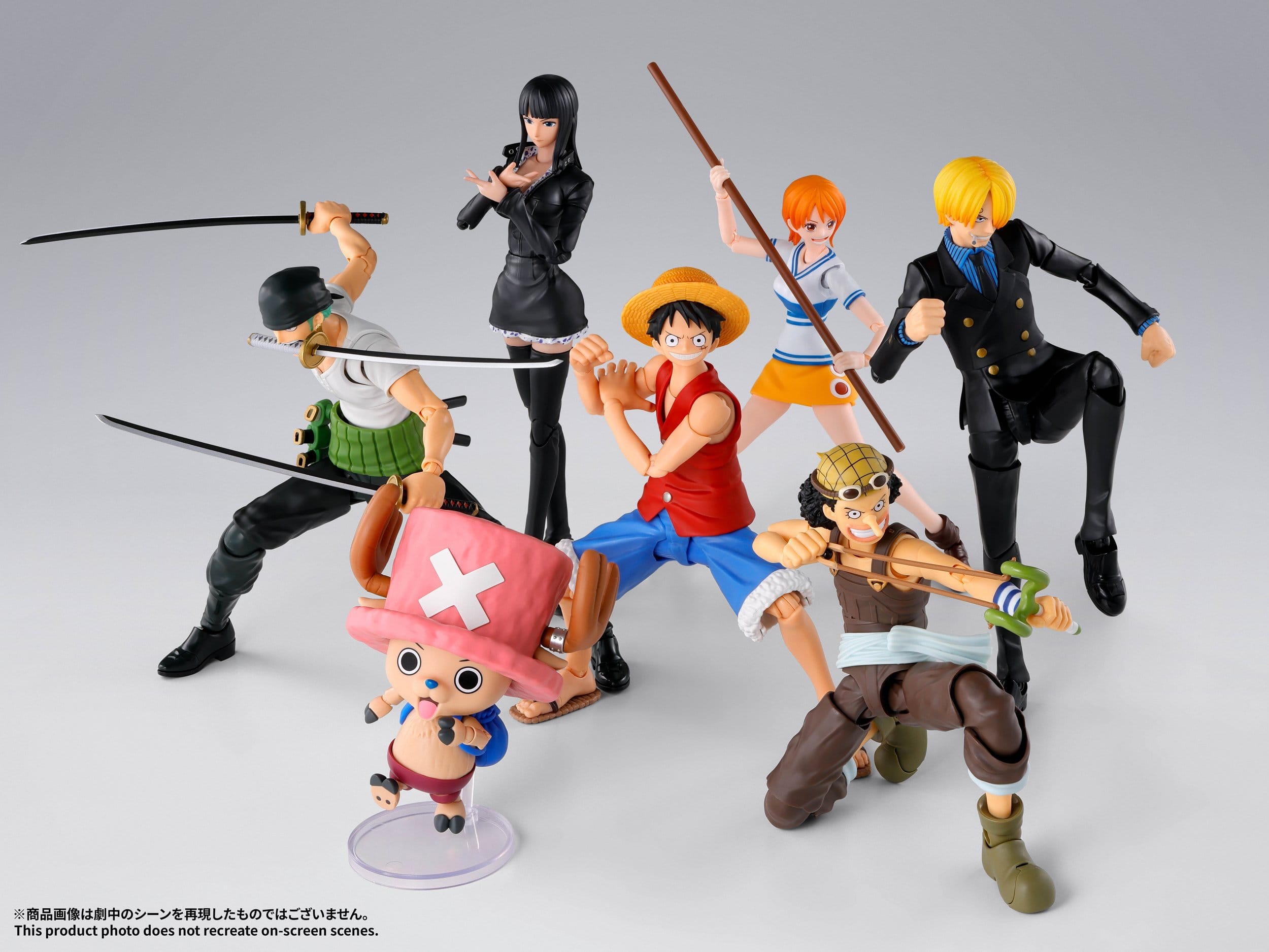 One Piece S.H. Figuarts Actionfigur Nico Robin - Enies Lobby - 16 cm