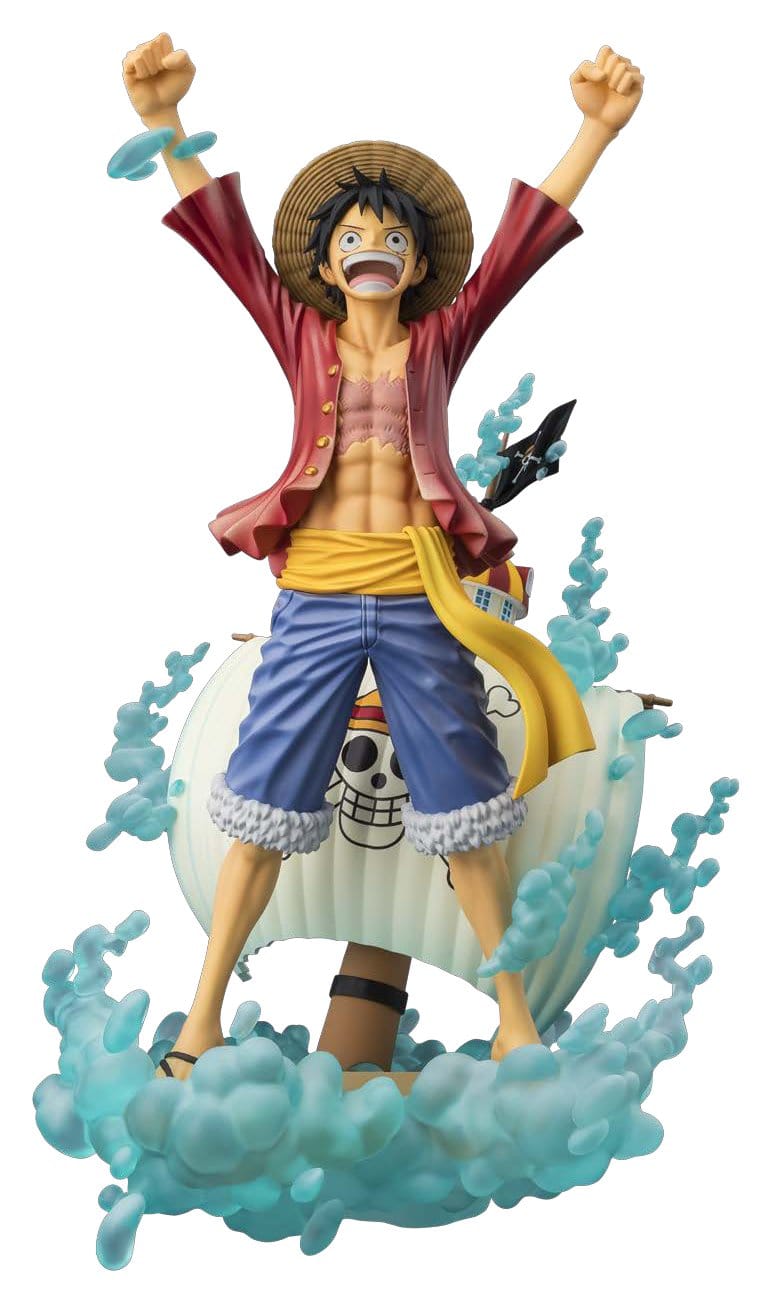One Piece Figuarts ZERO (STARTune) PVC-Figur Monkey D. Luffy - Setting out for the New World - 25 cm