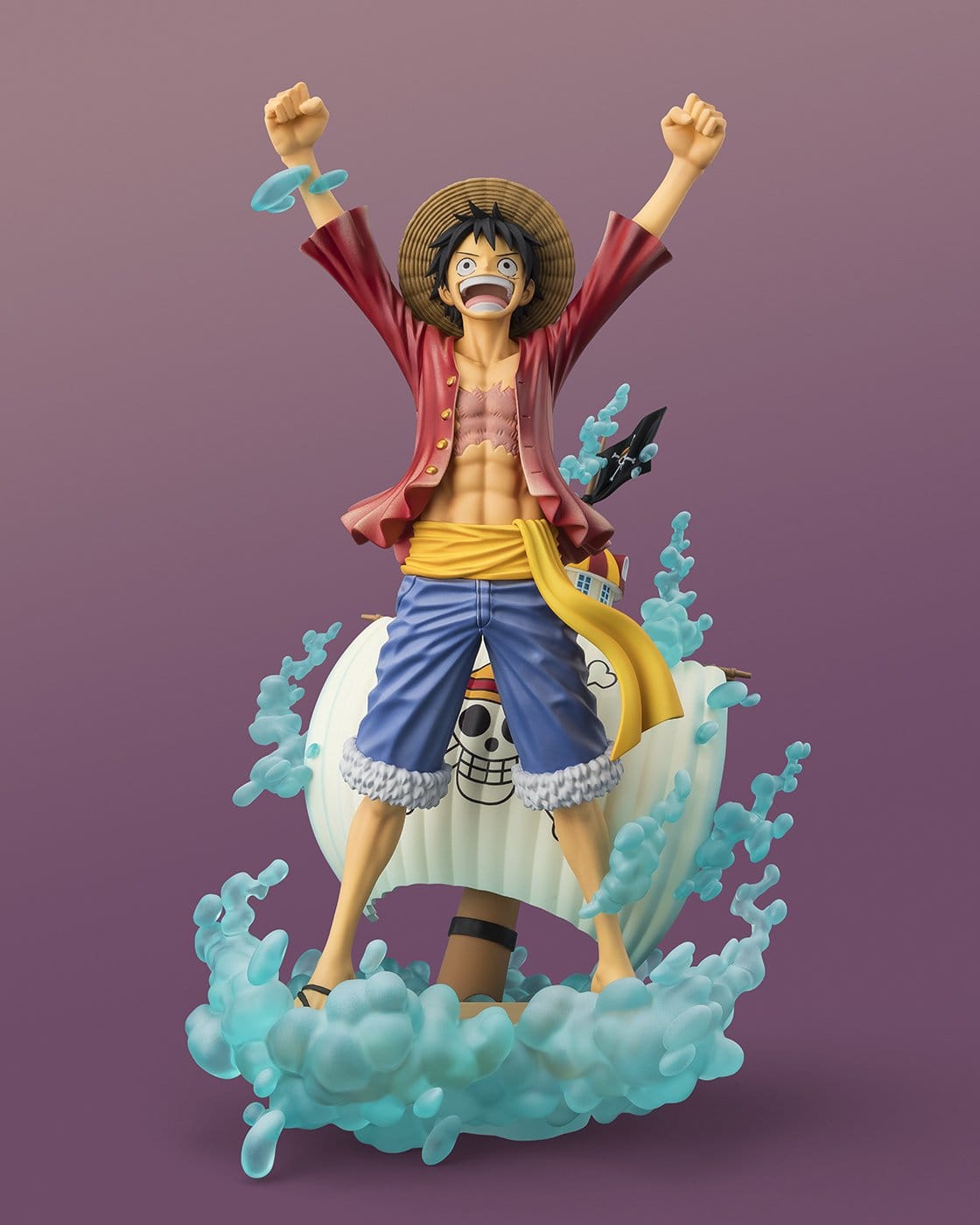 One Piece Figuarts ZERO (STARTune) PVC-Figur Monkey D. Luffy - Setting out for the New World - 25 cm
