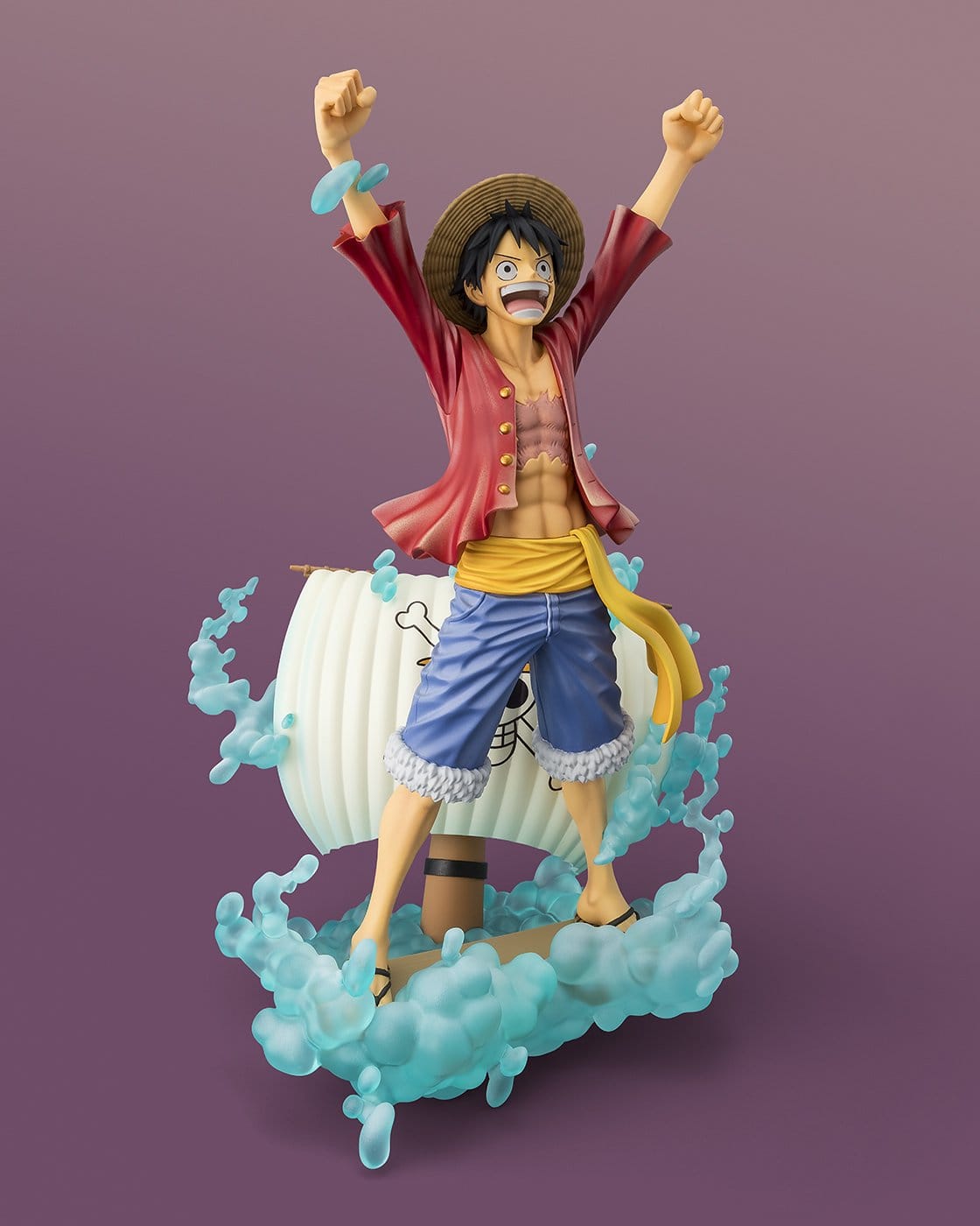 One Piece Figuarts ZERO (STARTune) PVC-Figur Monkey D. Luffy - Setting out for the New World - 25 cm