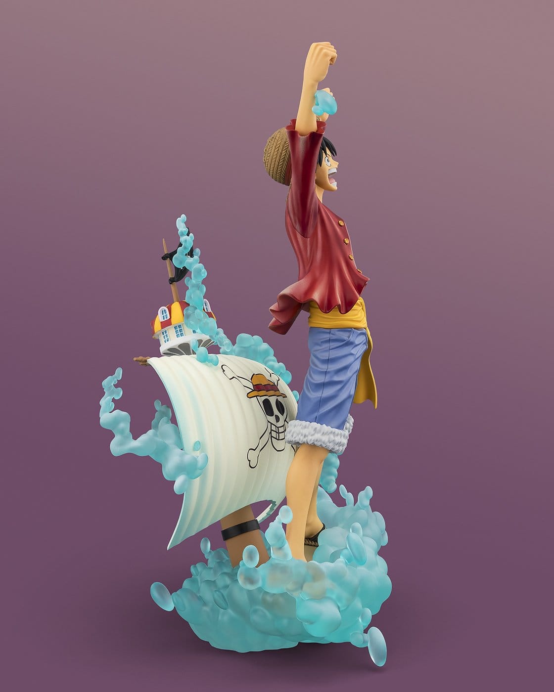One Piece Figuarts ZERO (STARTune) PVC-Figur Monkey D. Luffy - Setting out for the New World - 25 cm