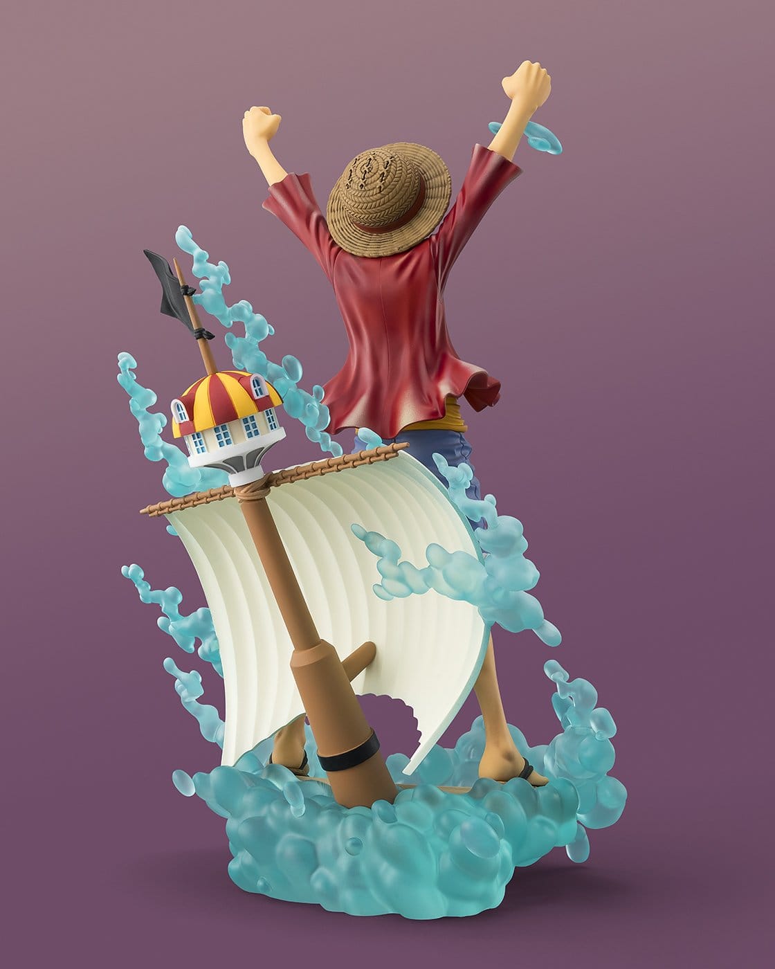 One Piece Figuarts ZERO (STARTune) PVC-Figur Monkey D. Luffy - Setting out for the New World - 25 cm