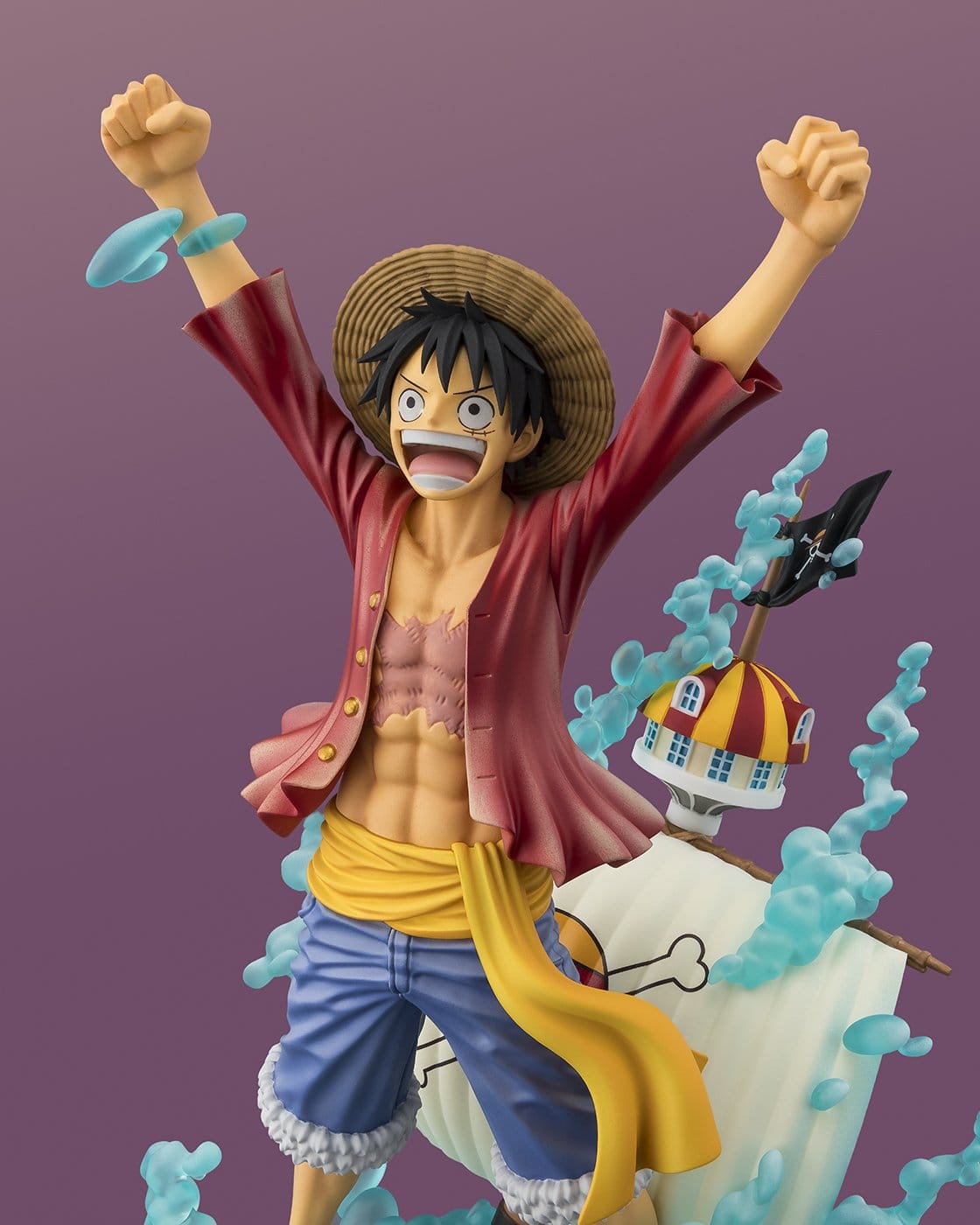 One Piece Figuarts ZERO (STARTune) PVC-Figur Monkey D. Luffy - Setting out for the New World - 25 cm