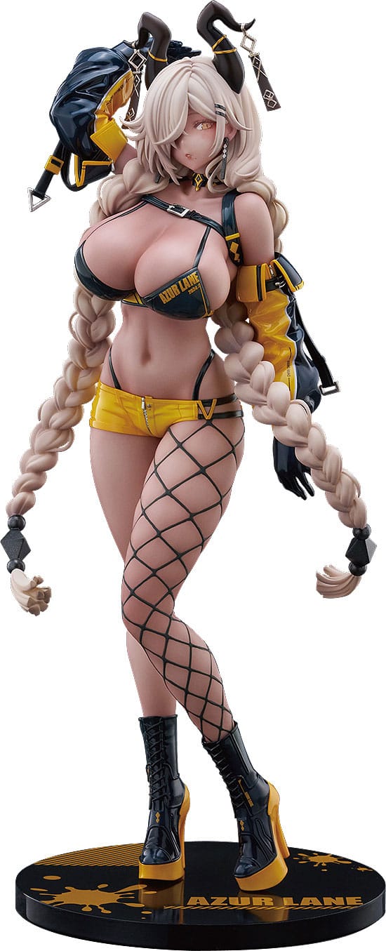 Azur Lane PVC Statue 1/7 Owari Anime Expo 2024 Ver. 28 cm Scalefiguren Yokina