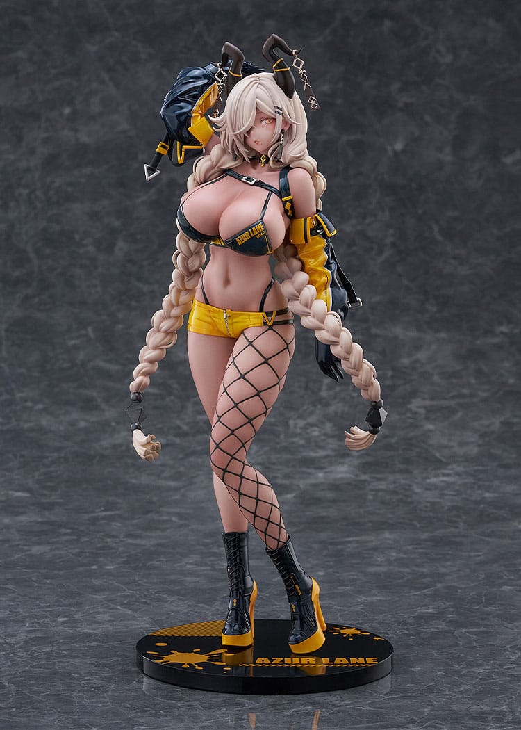 Azur Lane PVC Statue 1/7 Owari Anime Expo 2024 Ver. 28 cm Scalefiguren Yokina