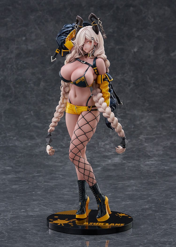 Azur Lane PVC Statue 1/7 Owari Anime Expo 2024 Ver. 28 cm Scalefiguren Yokina