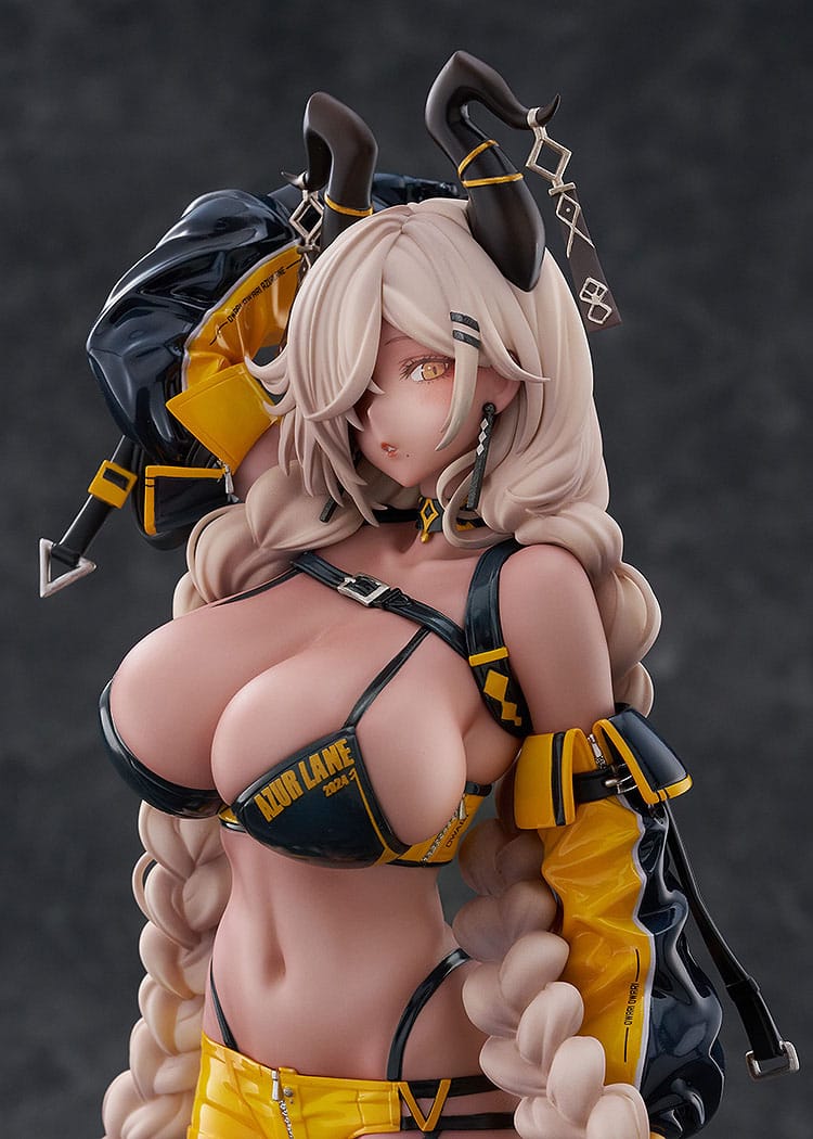 Azur Lane PVC Statue 1/7 Owari Anime Expo 2024 Ver. 28 cm Scalefiguren Yokina