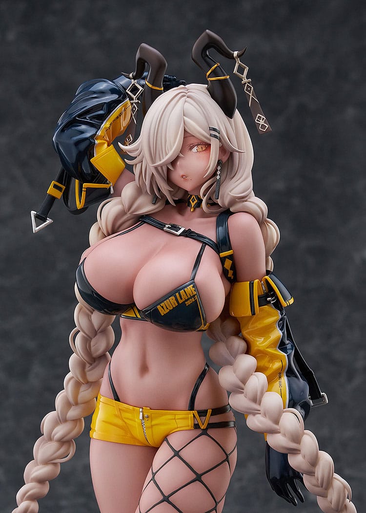 Azur Lane PVC Statue 1/7 Owari Anime Expo 2024 Ver. 28 cm Scalefiguren Yokina