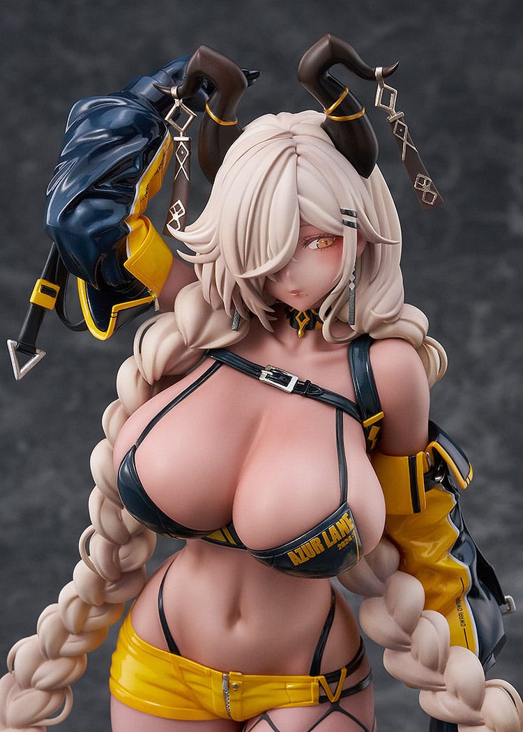 Azur Lane PVC Statue 1/7 Owari Anime Expo 2024 Ver. 28 cm Scalefiguren Yokina