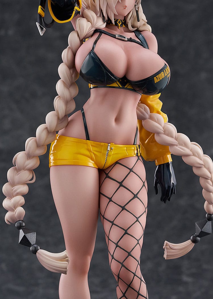 Azur Lane PVC Statue 1/7 Owari Anime Expo 2024 Ver. 28 cm Scalefiguren Yokina
