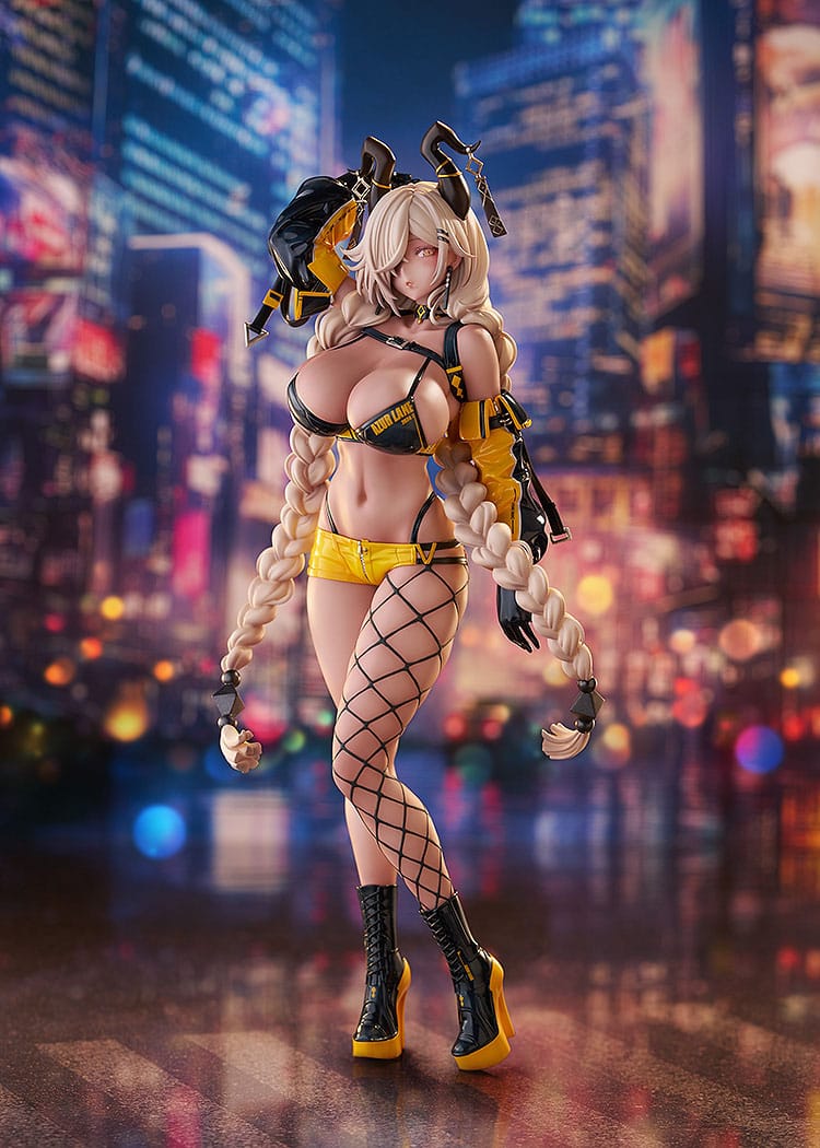Azur Lane PVC Statue 1/7 Owari Anime Expo 2024 Ver. 28 cm Scalefiguren Yokina