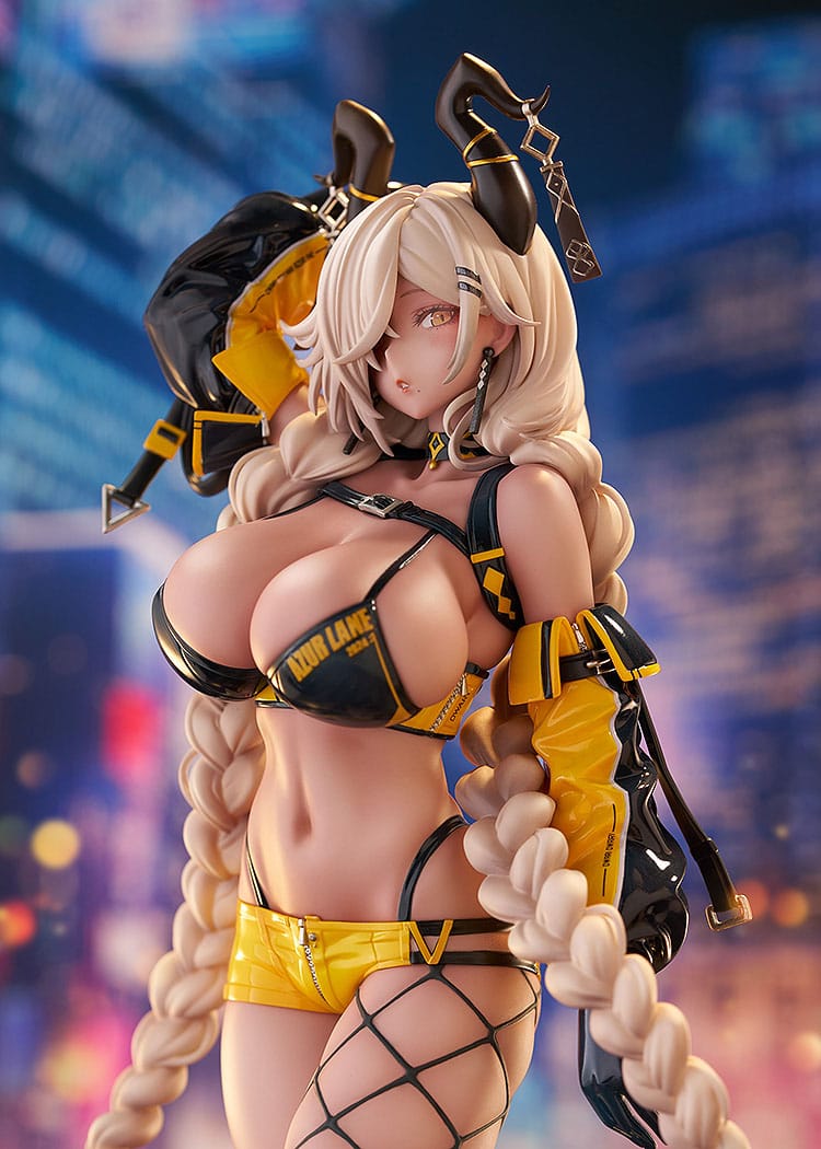 Azur Lane PVC Statue 1/7 Owari Anime Expo 2024 Ver. 28 cm Scalefiguren Yokina