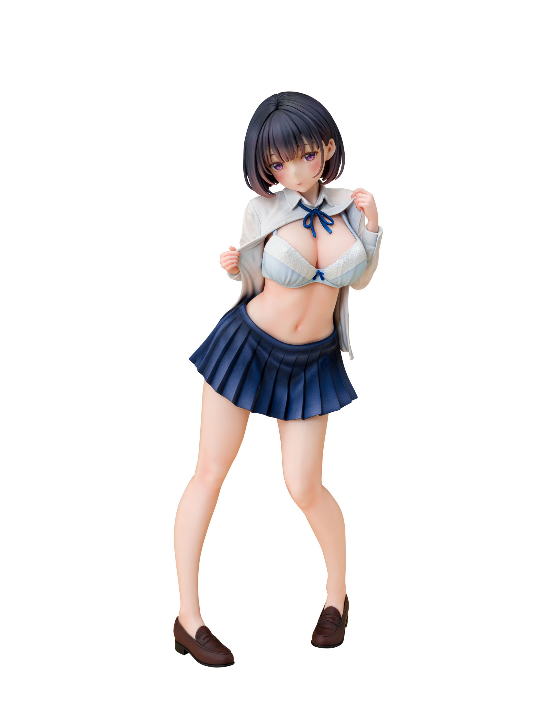 Karutamo Original Illustration PVC Statue 1/6 Yurina Inoue 25 cm