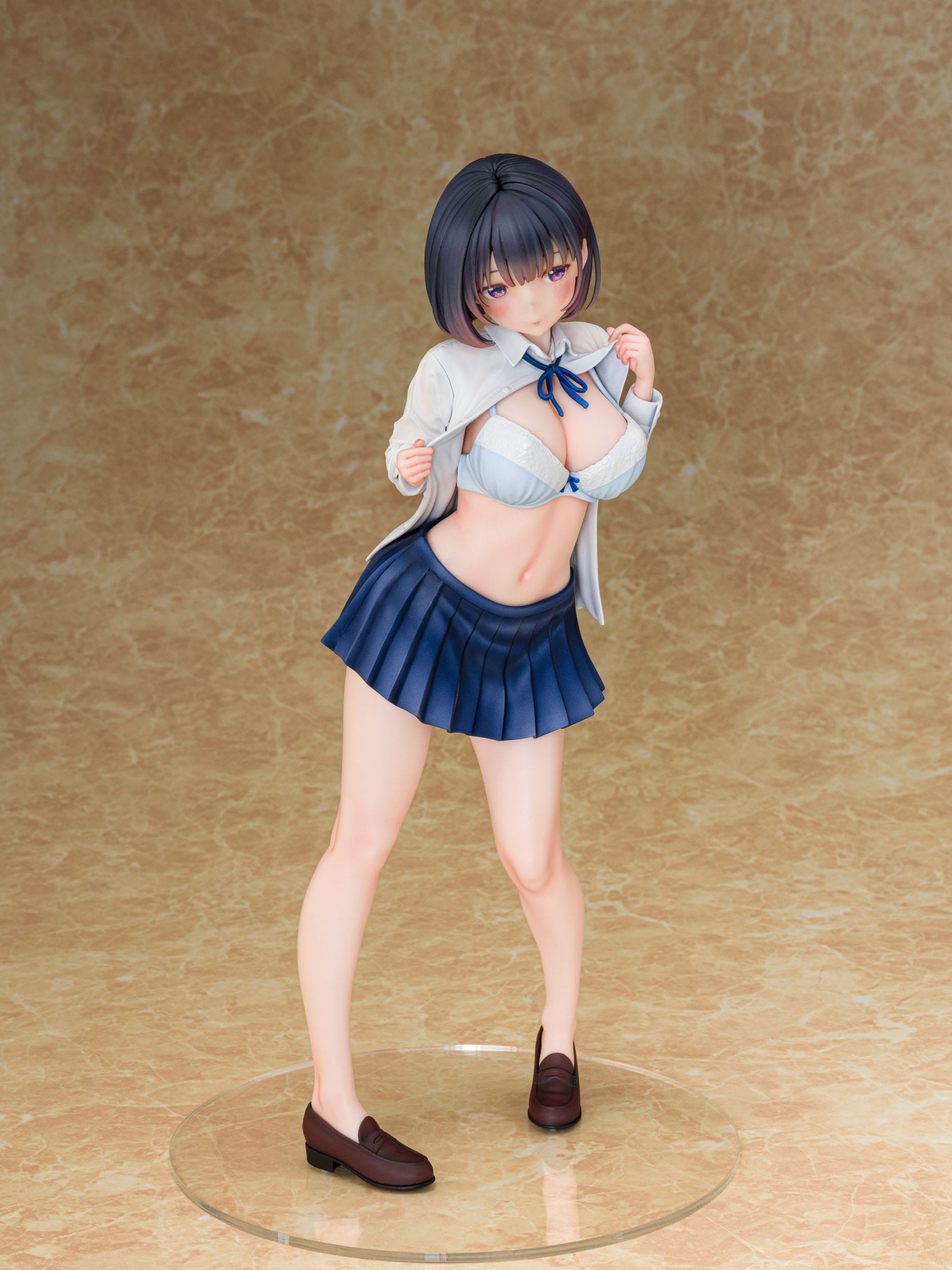 Karutamo Original Illustration PVC Statue 1/6 Yurina Inoue 25 cm