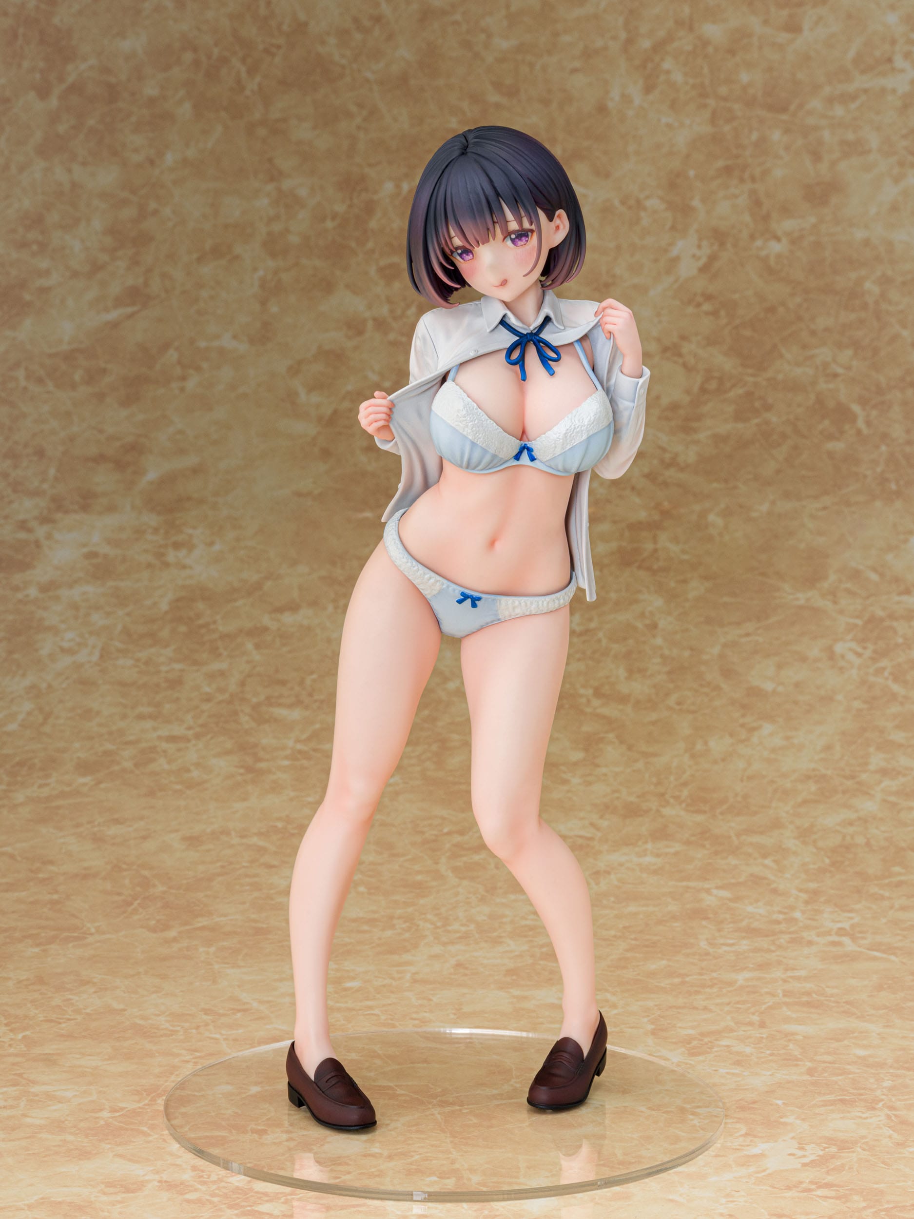 Karutamo Original Illustration PVC Statue 1/6 Yurina Inoue 25 cm