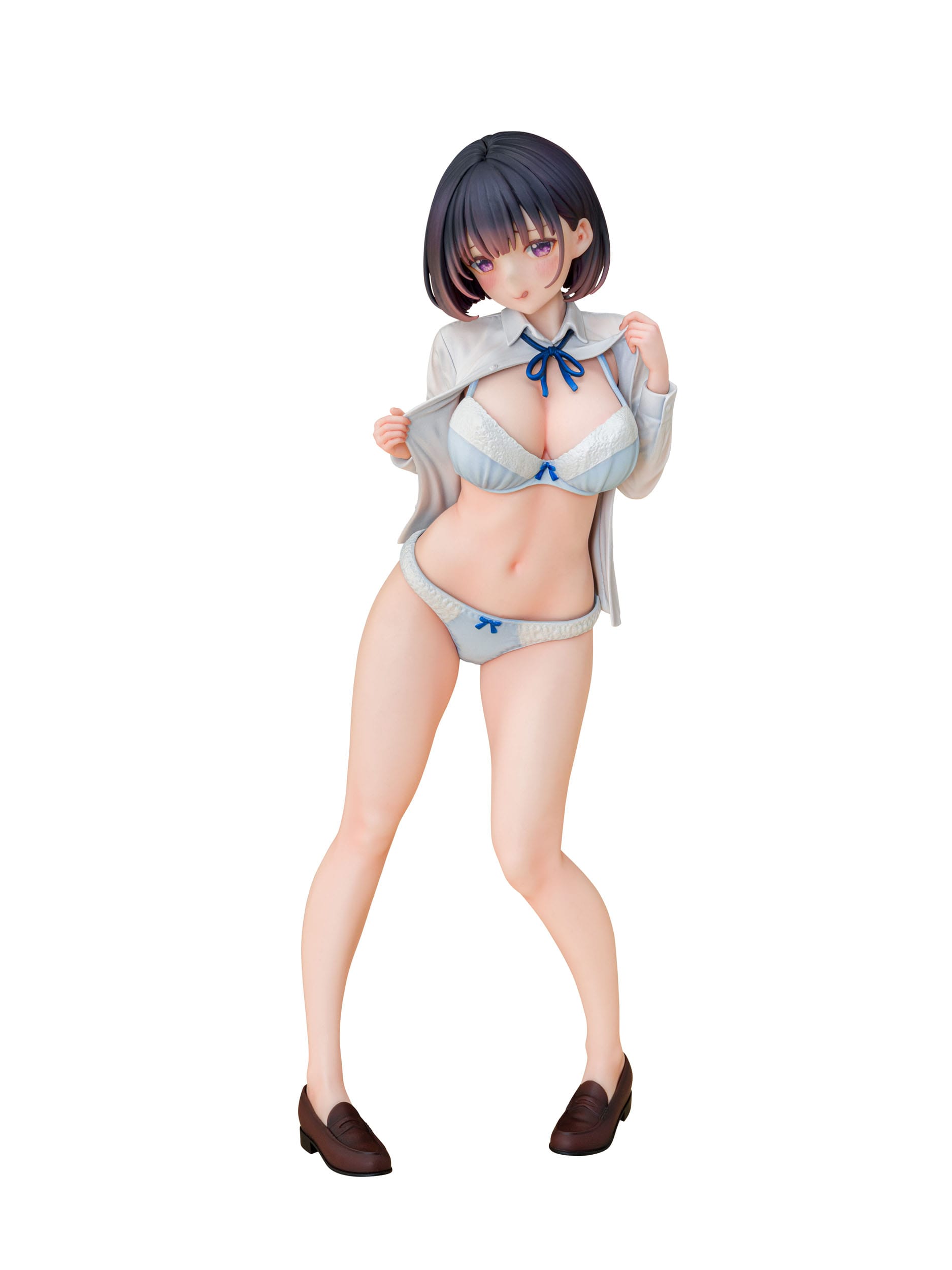 Karutamo Original Illustration PVC Statue 1/6 Yurina Inoue 25 cm