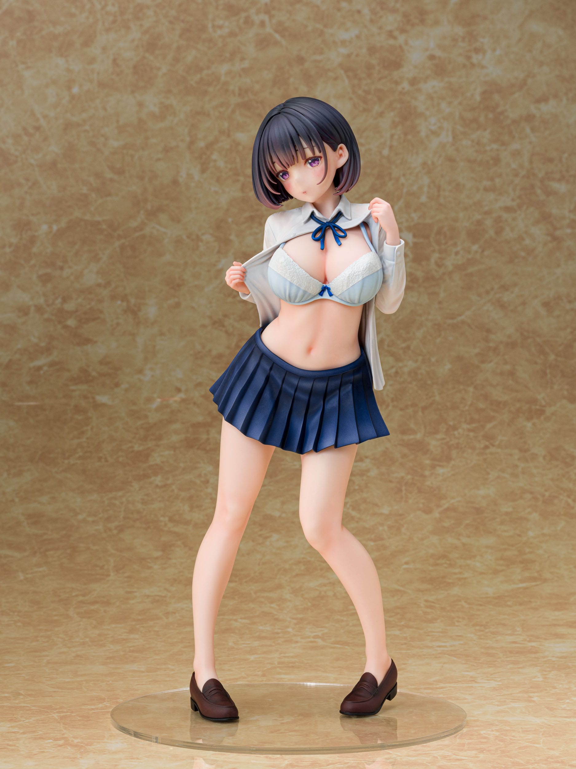Karutamo Original Illustration PVC Statue 1/6 Yurina Inoue 25 cm