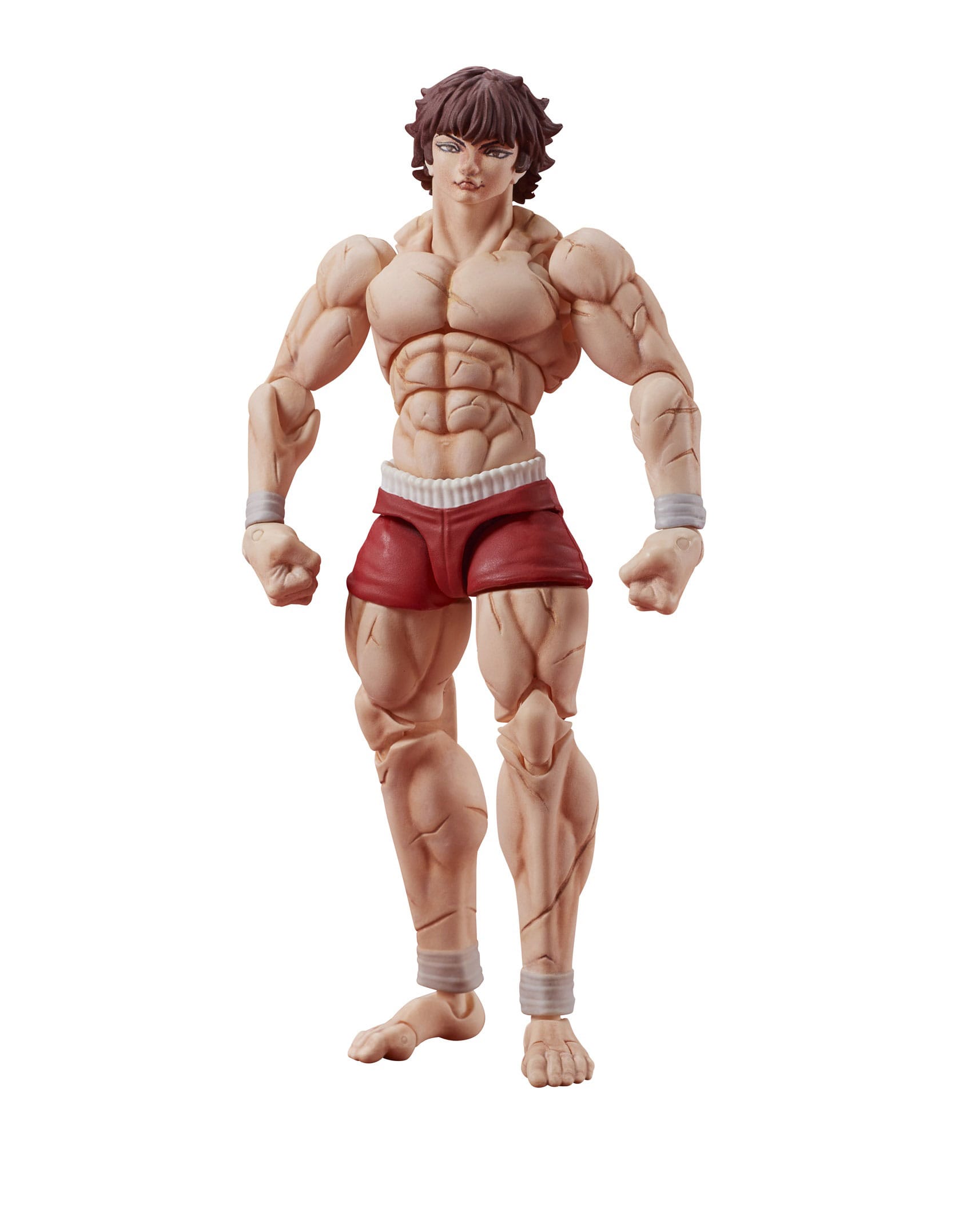 Baki Hanma Digaction Actionfigur Baki Hanma 7 cm Figmas Yokina