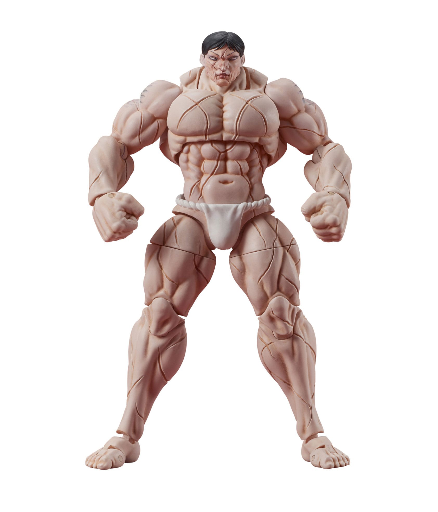 Baki Hanma Digaction Actionfigur Kaoru Hanayama 7 cm Figmas Yokina
