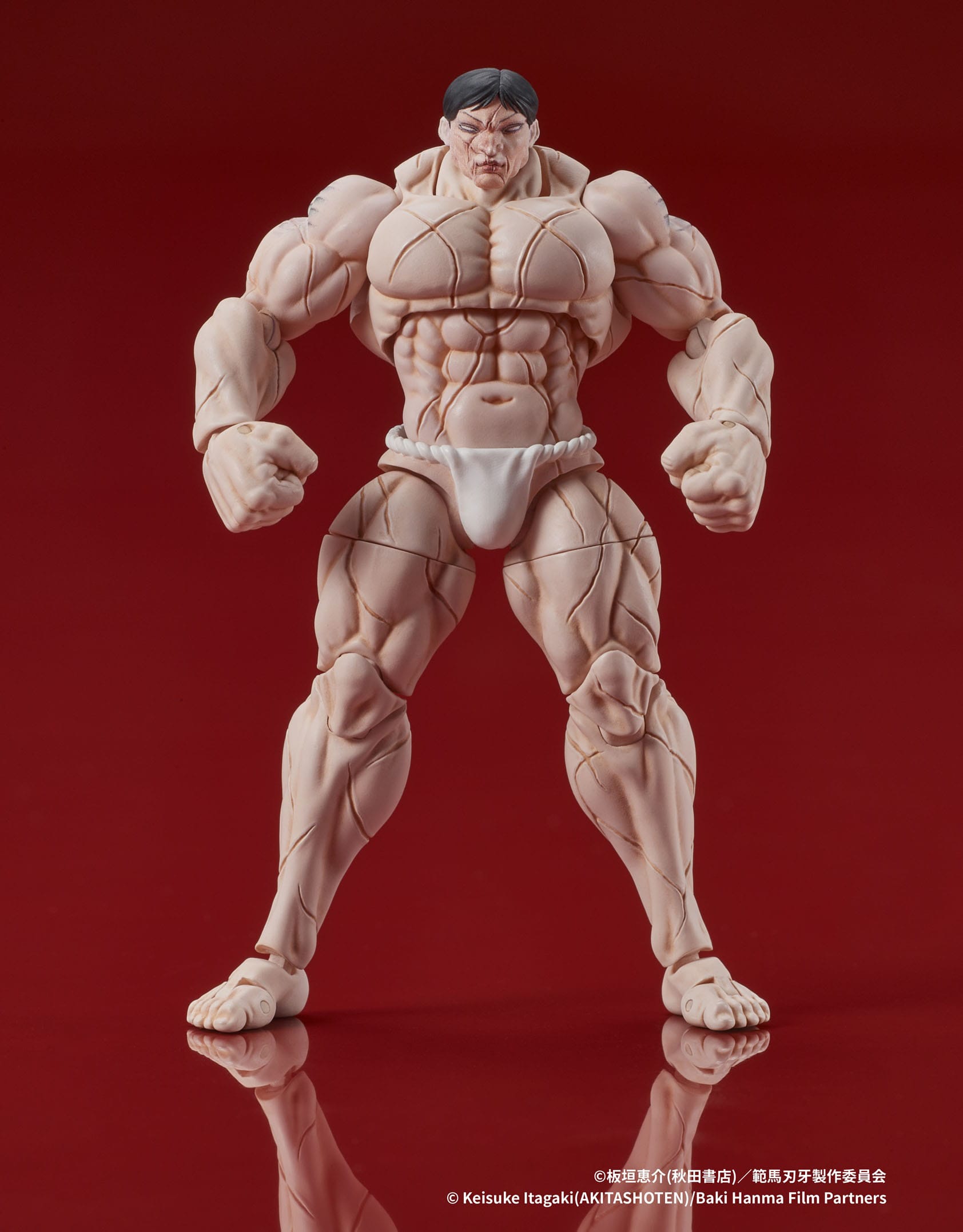 Baki Hanma Digaction Actionfigur Kaoru Hanayama 7 cm Figmas Yokina