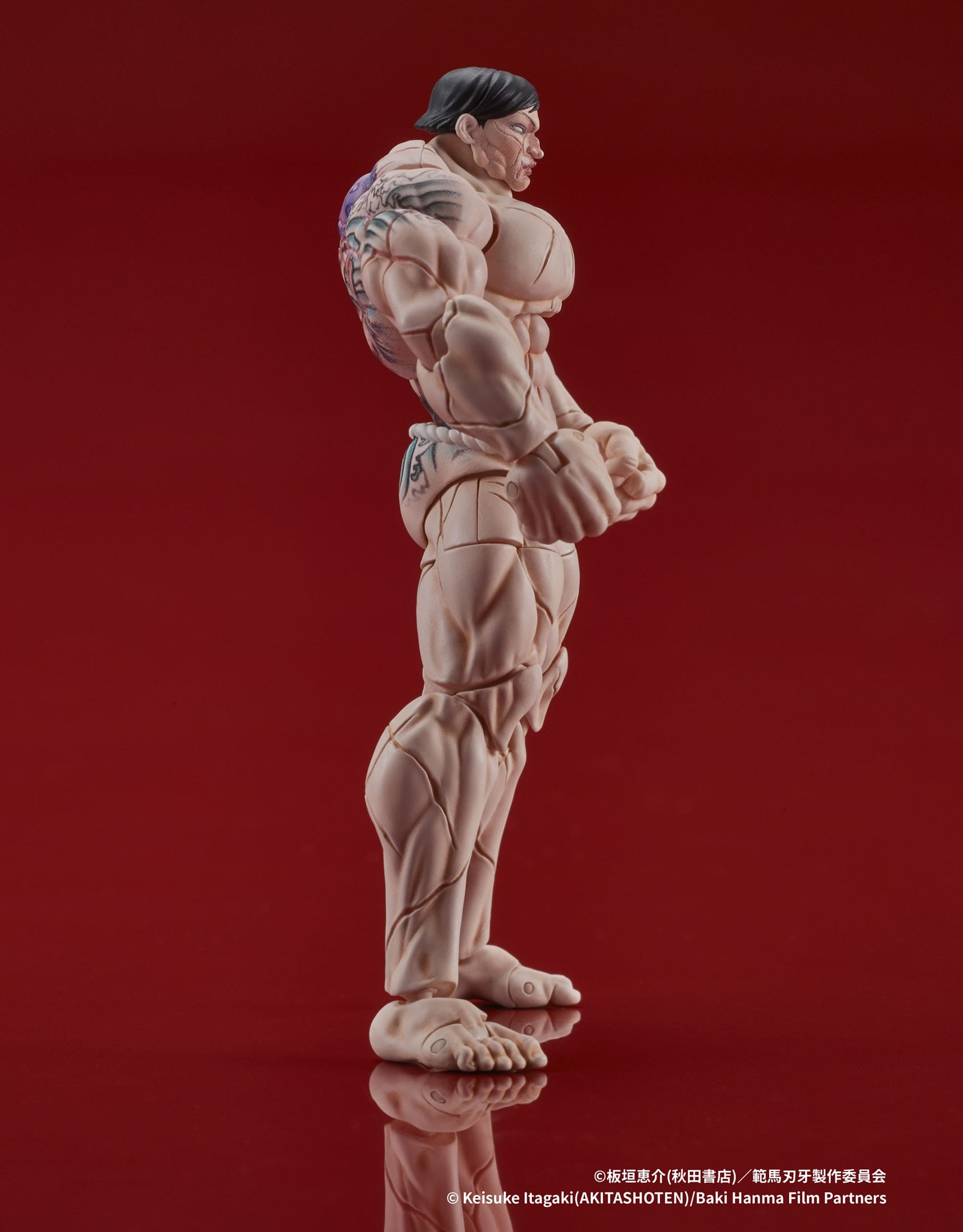 Baki Hanma Digaction Actionfigur Kaoru Hanayama 7 cm Figmas Yokina