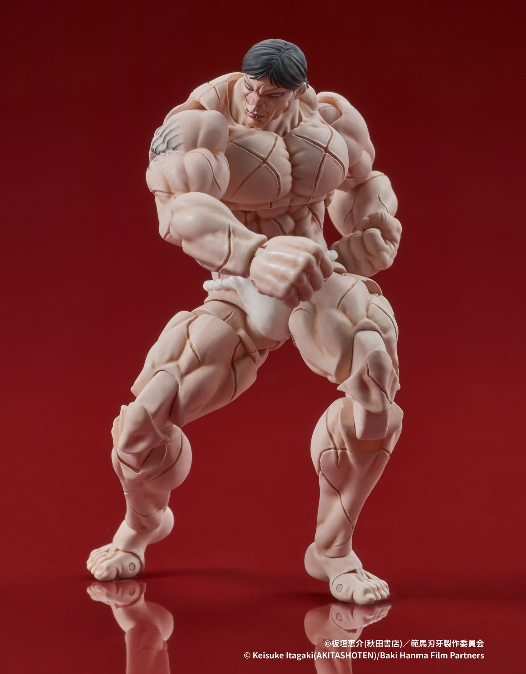 Baki Hanma Digaction Actionfigur Kaoru Hanayama 7 cm Figmas Yokina