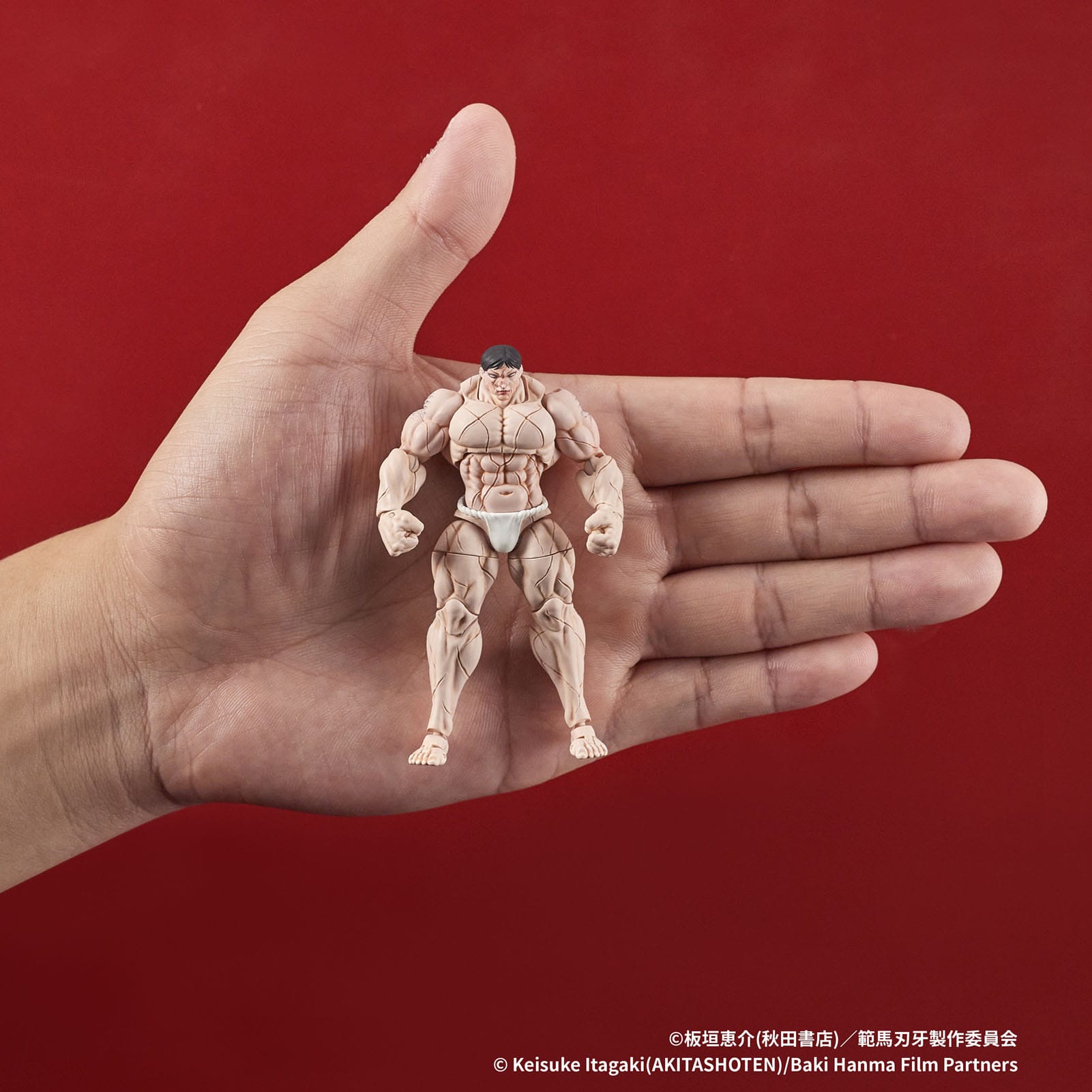 Baki Hanma Digaction Actionfigur Kaoru Hanayama 7 cm Figmas Yokina
