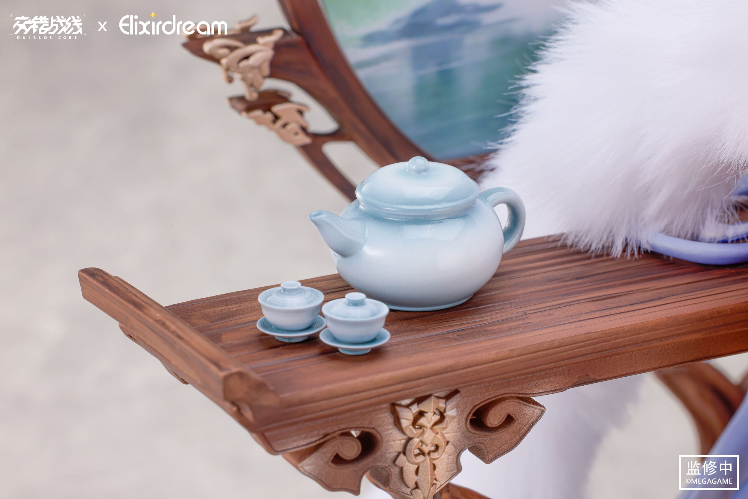 Daiblos Core PVC Statue 1/6 Zeus Chess Dream Ver. 32 cm Scalefiguren Yokina