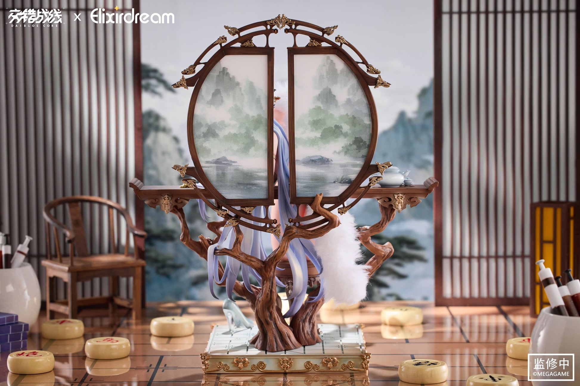 Daiblos Core PVC Statue 1/6 Zeus Chess Dream Ver. 32 cm Scalefiguren Yokina