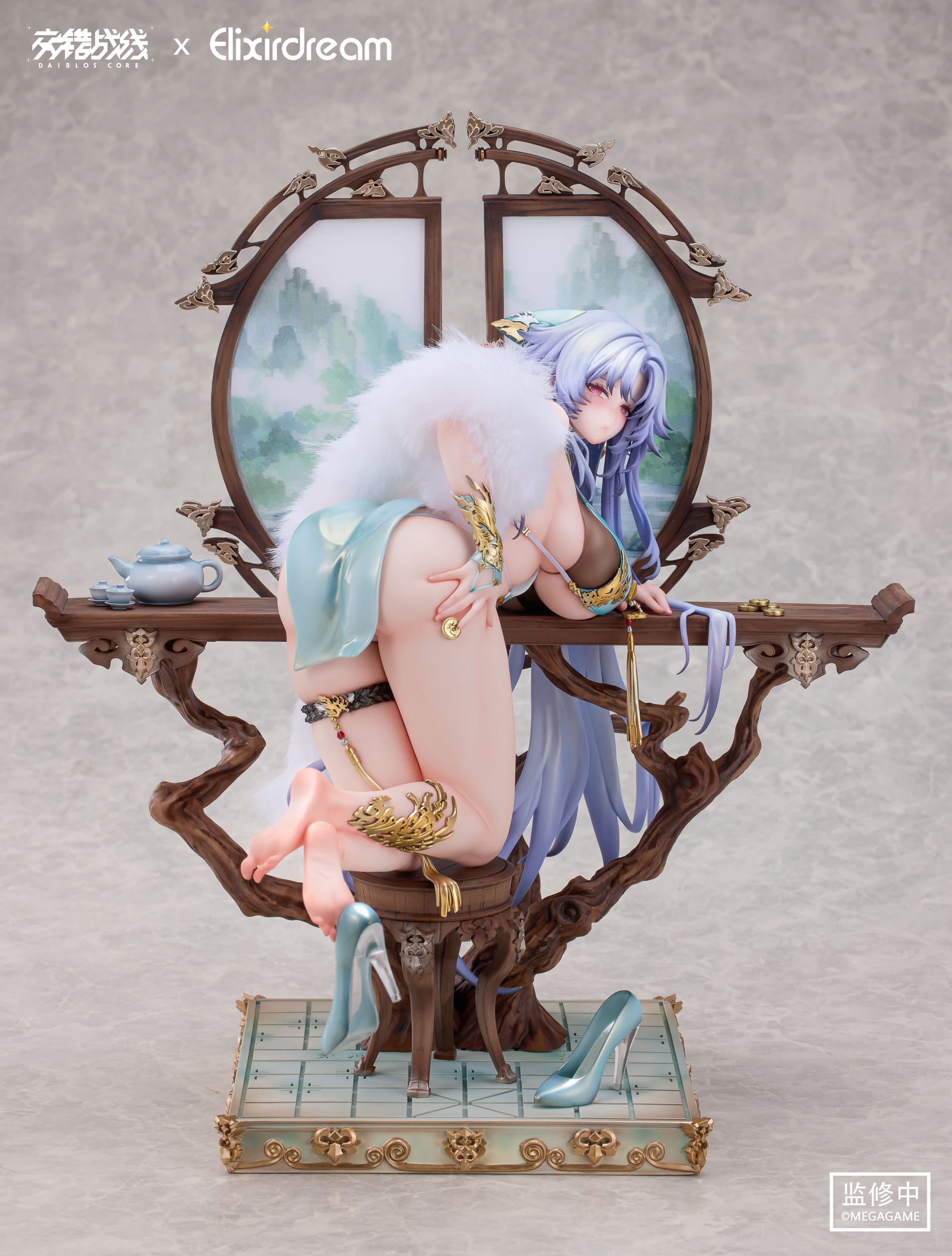Daiblos Core PVC Statue 1/6 Zeus Chess Dream Ver. 32 cm Scalefiguren Yokina