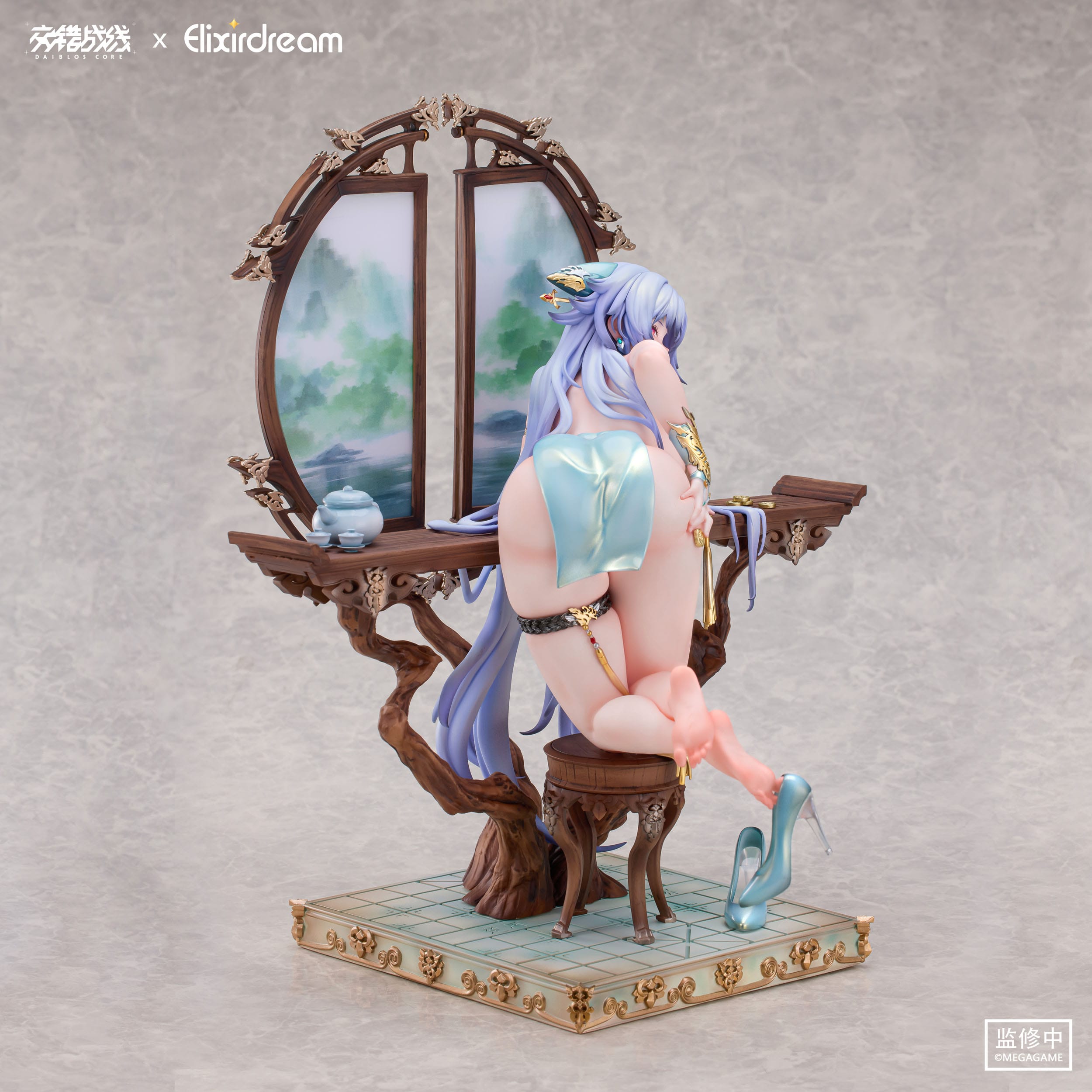 Daiblos Core PVC Statue 1/6 Zeus Chess Dream Ver. 32 cm Scalefiguren Yokina