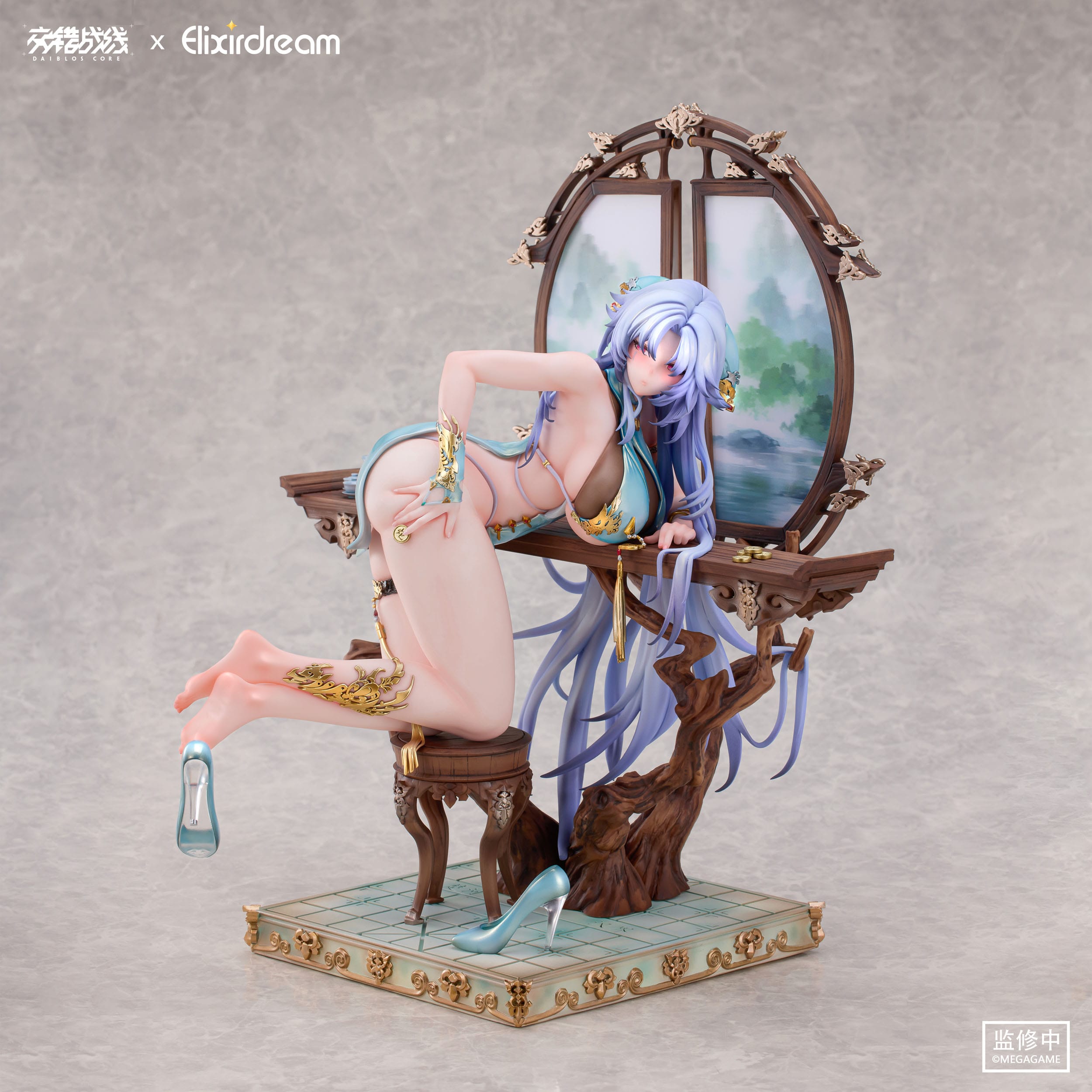 Daiblos Core PVC Statue 1/6 Zeus Chess Dream Ver. 32 cm Scalefiguren Yokina