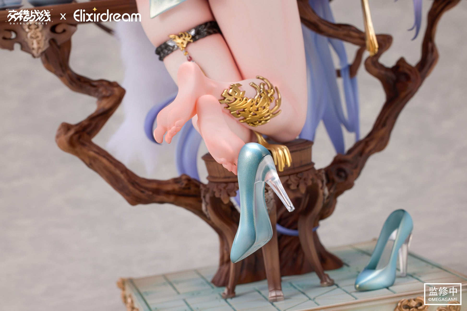 Daiblos Core PVC Statue 1/6 Zeus Chess Dream Ver. 32 cm Scalefiguren Yokina