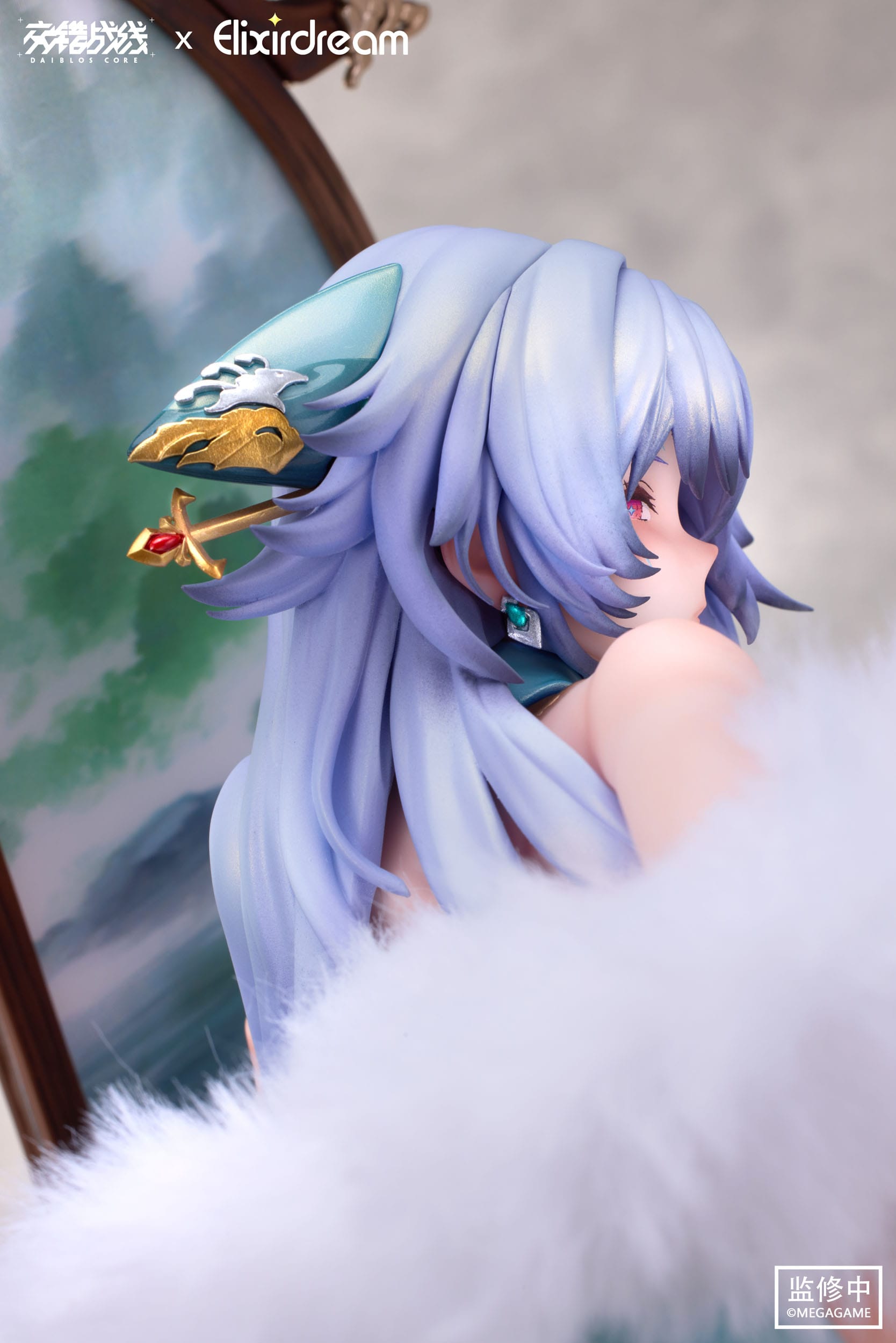 Daiblos Core PVC Statue 1/6 Zeus Chess Dream Ver. 32 cm Scalefiguren Yokina