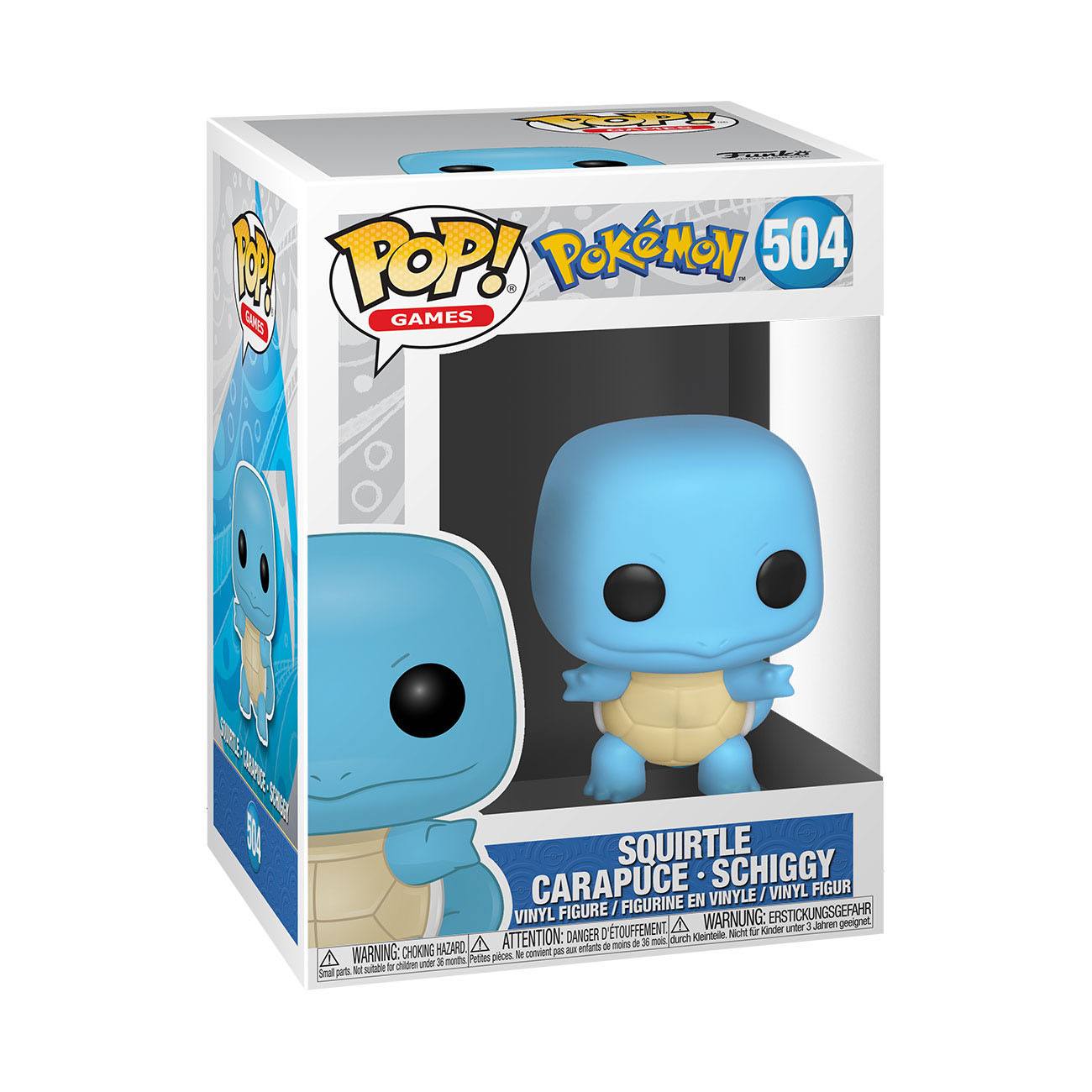 Pokémon POP! Games Vinyl Figur Shiggy (EMEA) 9 cm Funko POP! Yokina