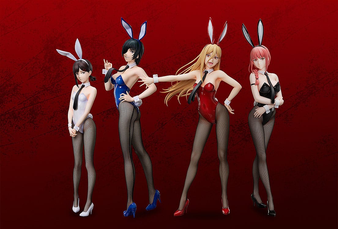 Chainsaw Man PVC Statue 1/4 Himeno: Bunny Ver. 50 cm Scalefiguren Yokina