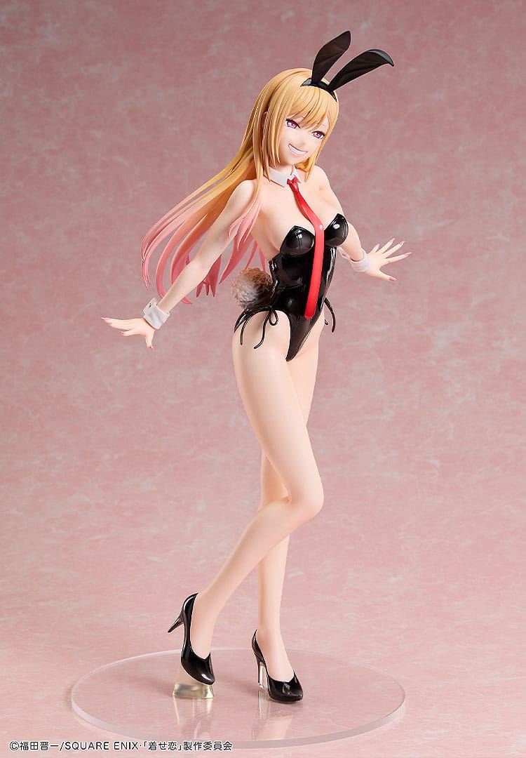 My Dress-Up Darling PVC Statue 1/4 Marin Kitagawa: Bare Leg Bunny Ver. 45 cm Scalefiguren Yokina