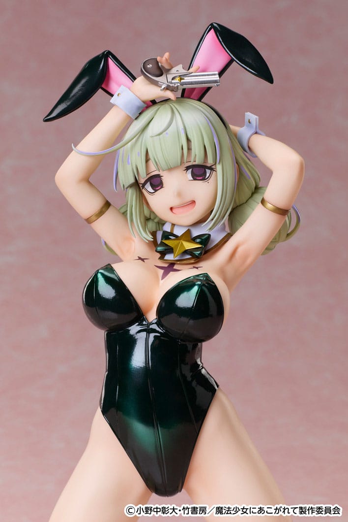 Gushing over Magical Girls PVC Statue 1/4 Leoparde: Bunny Ver. 28 cm Scalefiguren Yokina