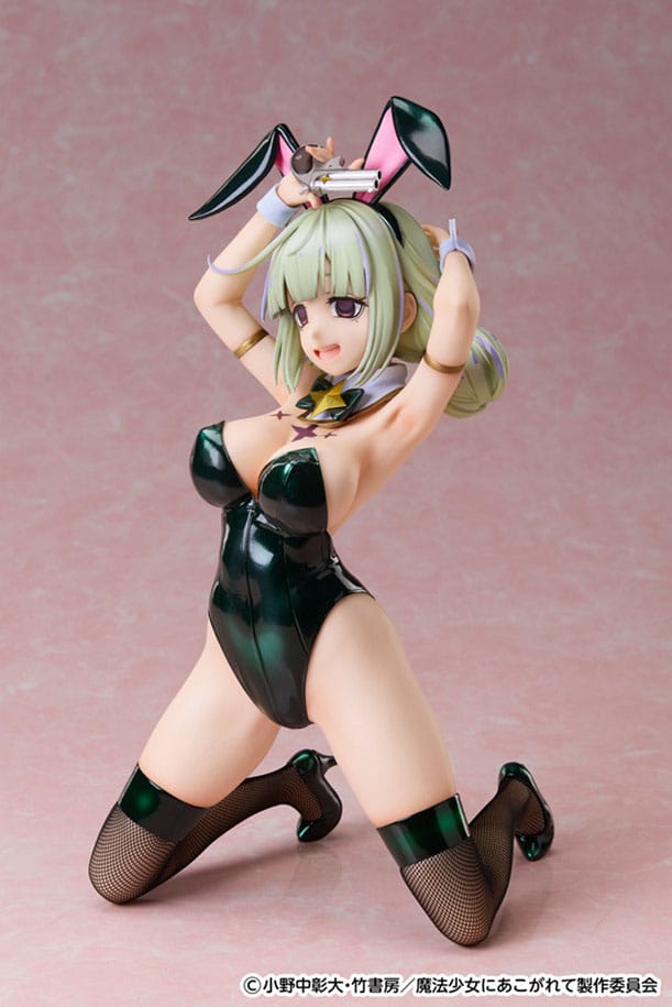 Gushing over Magical Girls PVC Statue 1/4 Leoparde: Bunny Ver. 28 cm Scalefiguren Yokina
