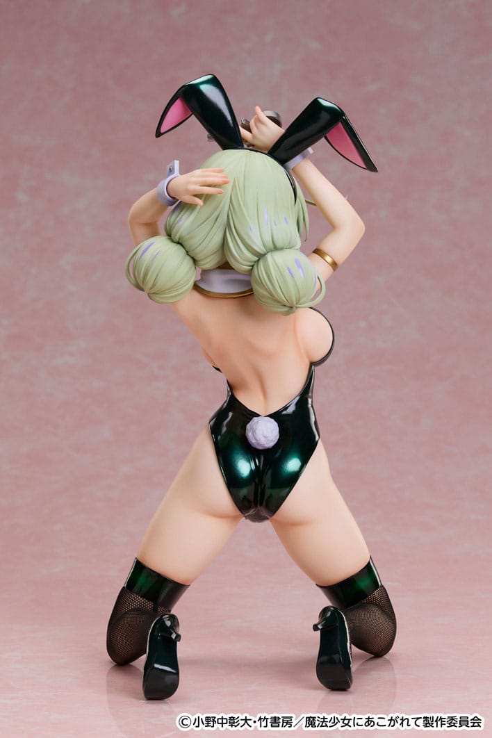 Gushing over Magical Girls PVC Statue 1/4 Leoparde: Bunny Ver. 28 cm Scalefiguren Yokina