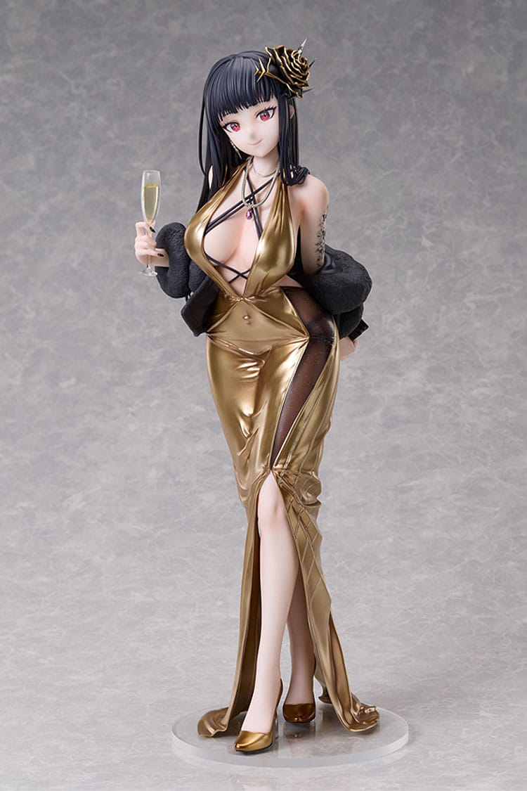 Goddess of Victory: Nikke PVC Statue 1/4 D: Killer Wife Secret Party Cleaner 42 cm Scalefiguren Yokina