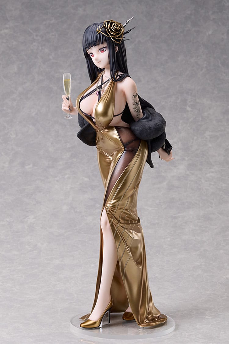 Goddess of Victory: Nikke PVC Statue 1/4 D: Killer Wife Secret Party Cleaner 42 cm Scalefiguren Yokina