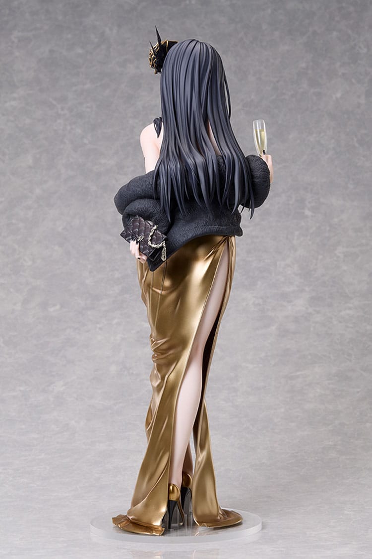 Goddess of Victory: Nikke PVC Statue 1/4 D: Killer Wife Secret Party Cleaner 42 cm Scalefiguren Yokina