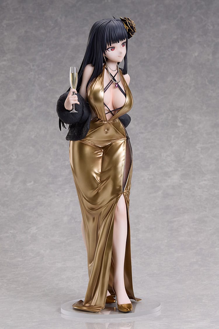 Goddess of Victory: Nikke PVC Statue 1/4 D: Killer Wife Secret Party Cleaner 42 cm Scalefiguren Yokina