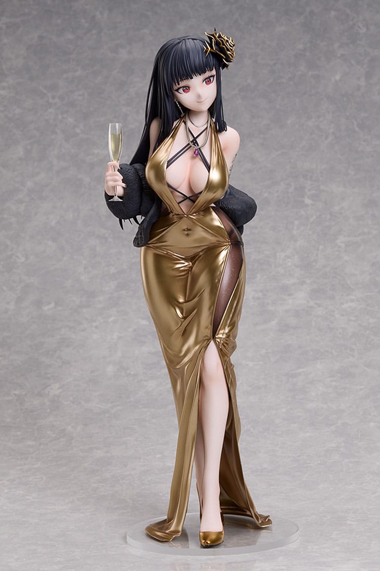 Goddess of Victory: Nikke PVC Statue 1/4 D: Killer Wife Secret Party Cleaner 42 cm Scalefiguren Yokina