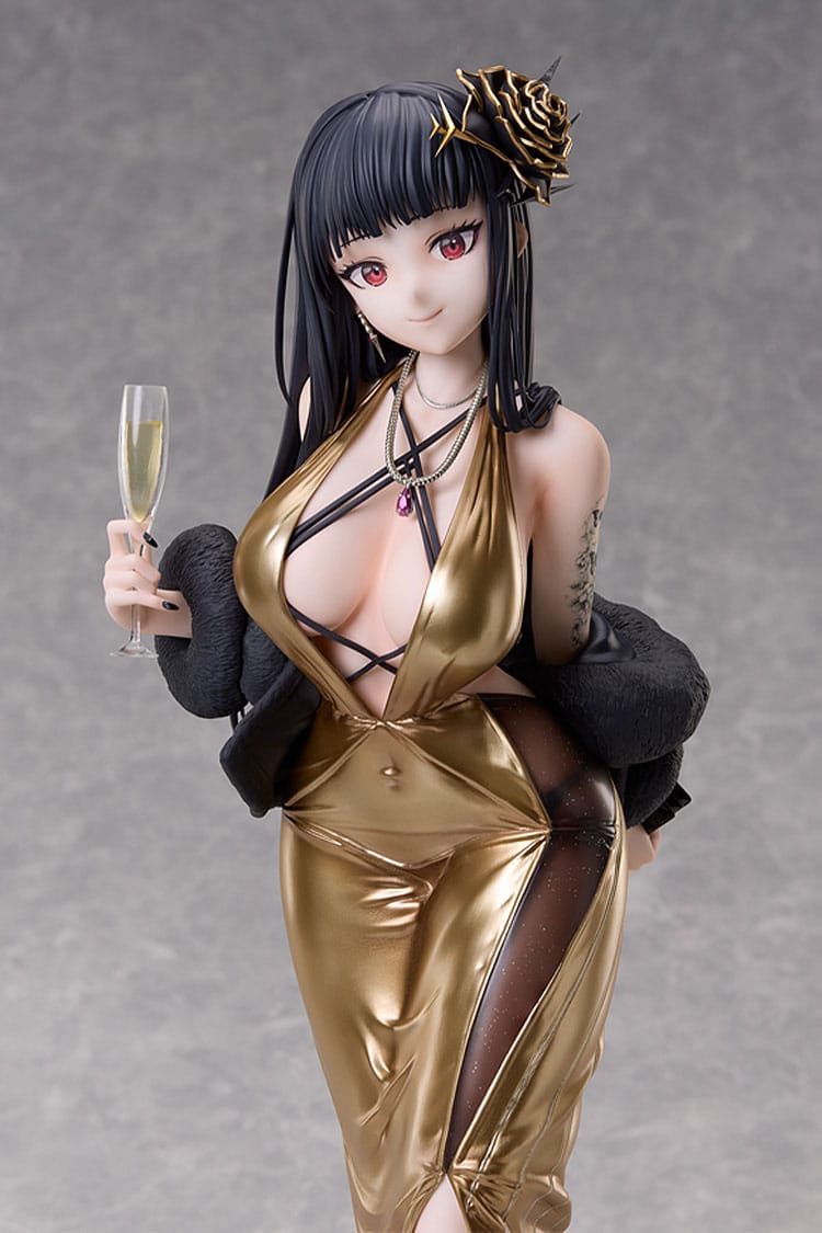Goddess of Victory: Nikke PVC Statue 1/4 D: Killer Wife Secret Party Cleaner 42 cm Scalefiguren Yokina