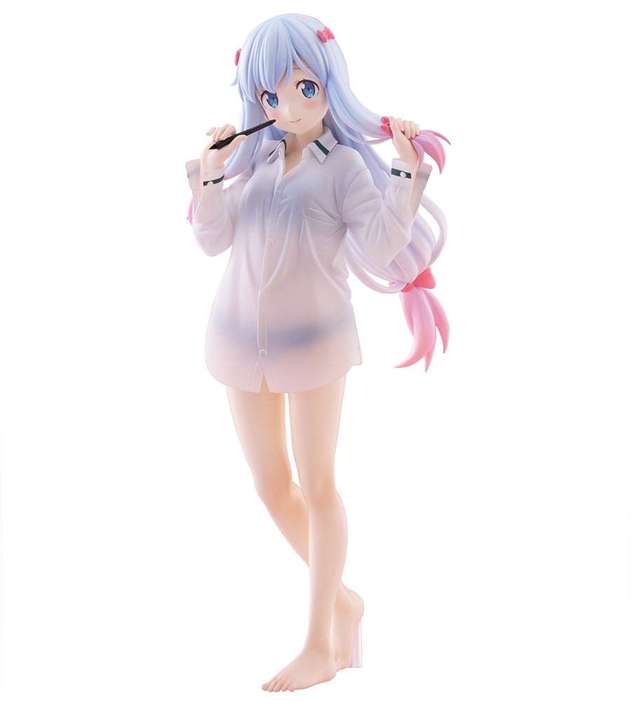 Eromanga Sensei Tenitol Tall PVC Statue Sagiri Izumi Shirts Ver. 30 cm Prizefiguren Yokina