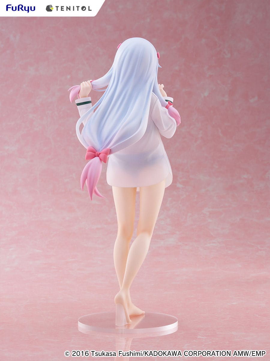 Eromanga Sensei Tenitol Tall PVC Statue Sagiri Izumi Shirts Ver. 30 cm Prizefiguren Yokina