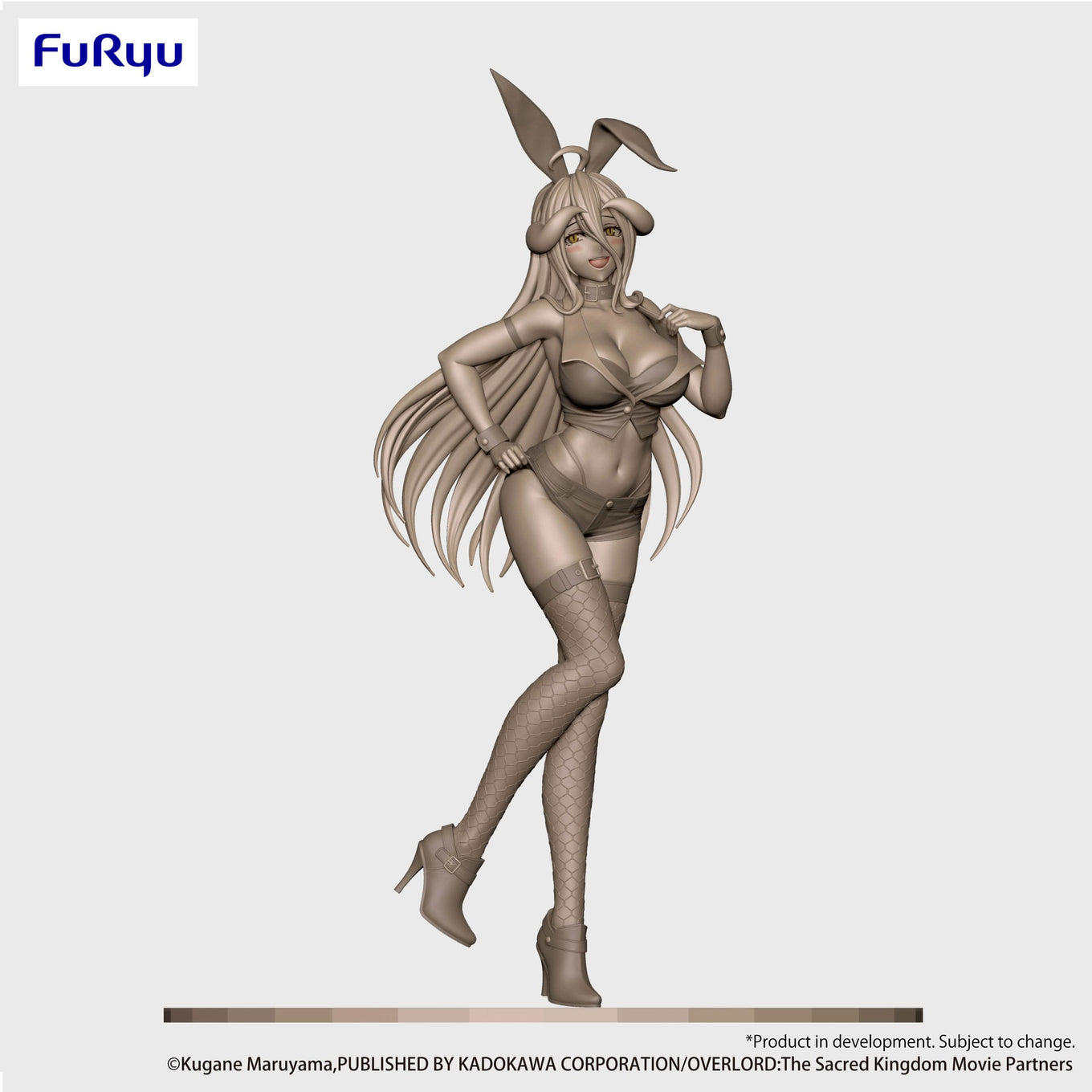 Overlord BiCute Bunnies PVC Statue Albedo Another Costume 30 cm Prizefiguren Yokina